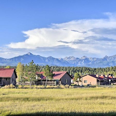 Apartamento Sunny Pagosa Springs Escape With Deck And Views! Exterior foto