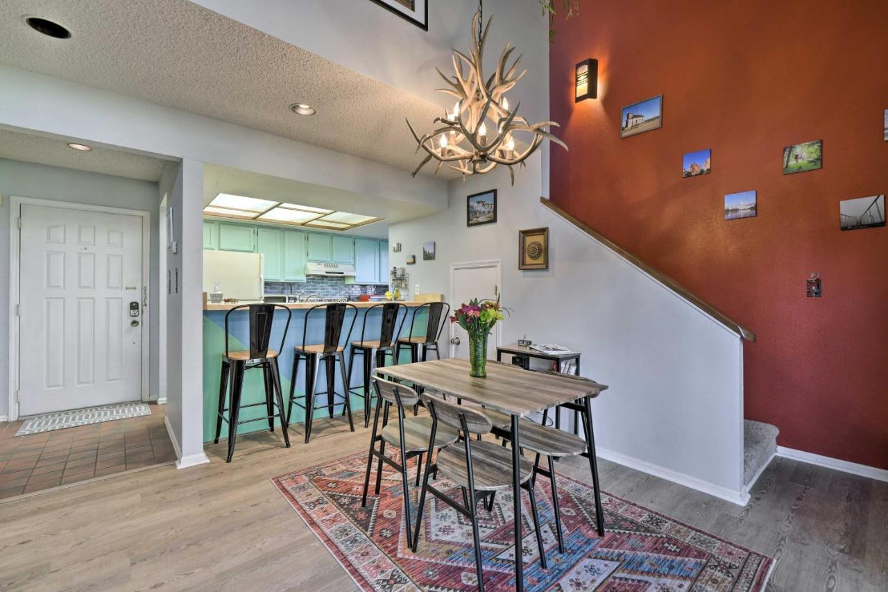 Apartamento Sunny Pagosa Springs Escape With Deck And Views! Exterior foto