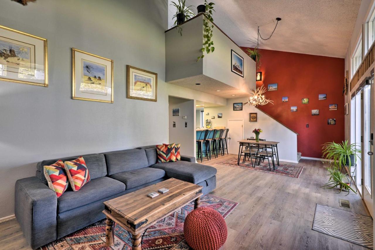 Apartamento Sunny Pagosa Springs Escape With Deck And Views! Exterior foto