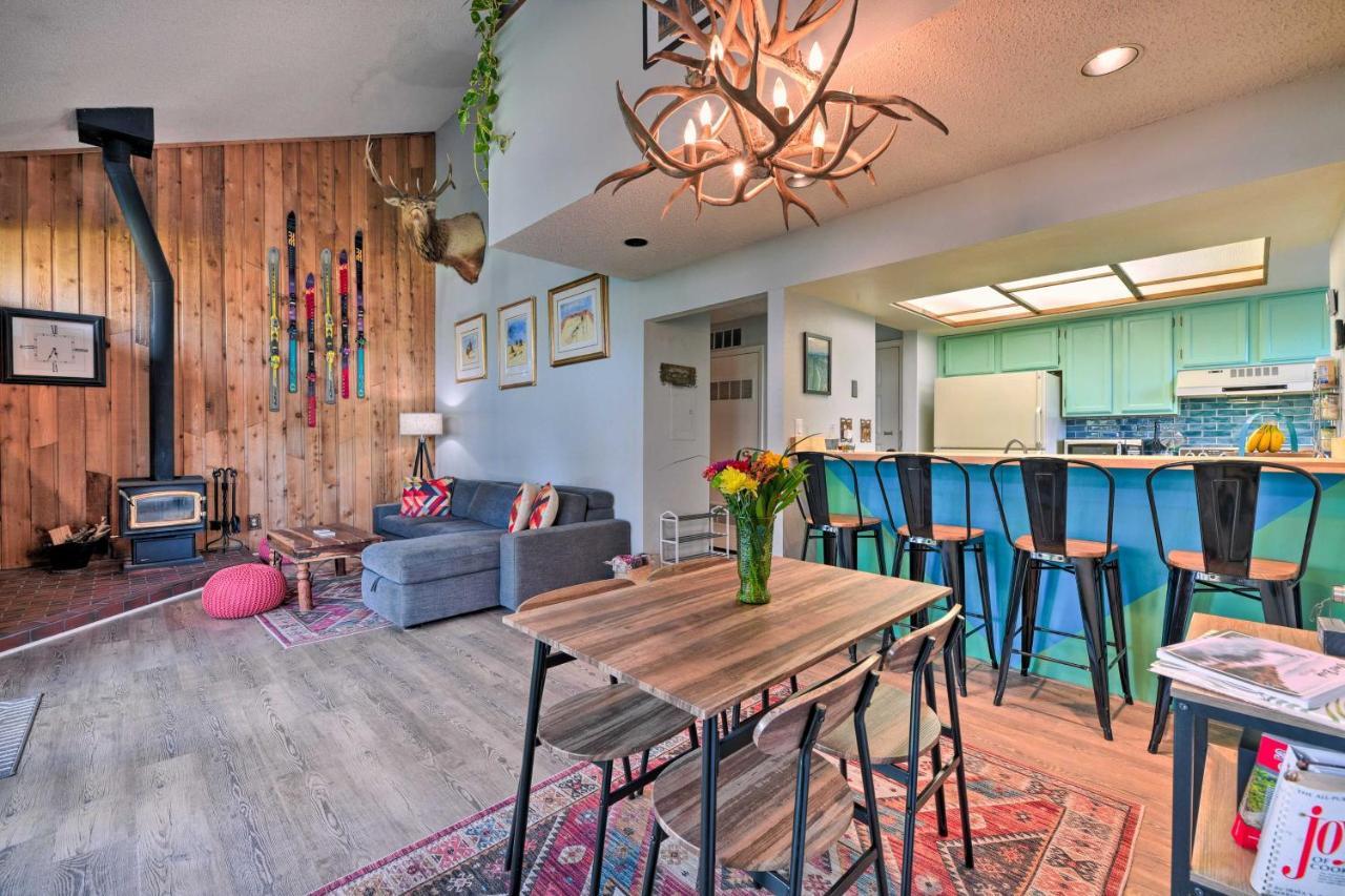 Apartamento Sunny Pagosa Springs Escape With Deck And Views! Exterior foto