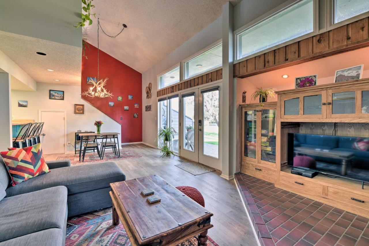 Apartamento Sunny Pagosa Springs Escape With Deck And Views! Exterior foto