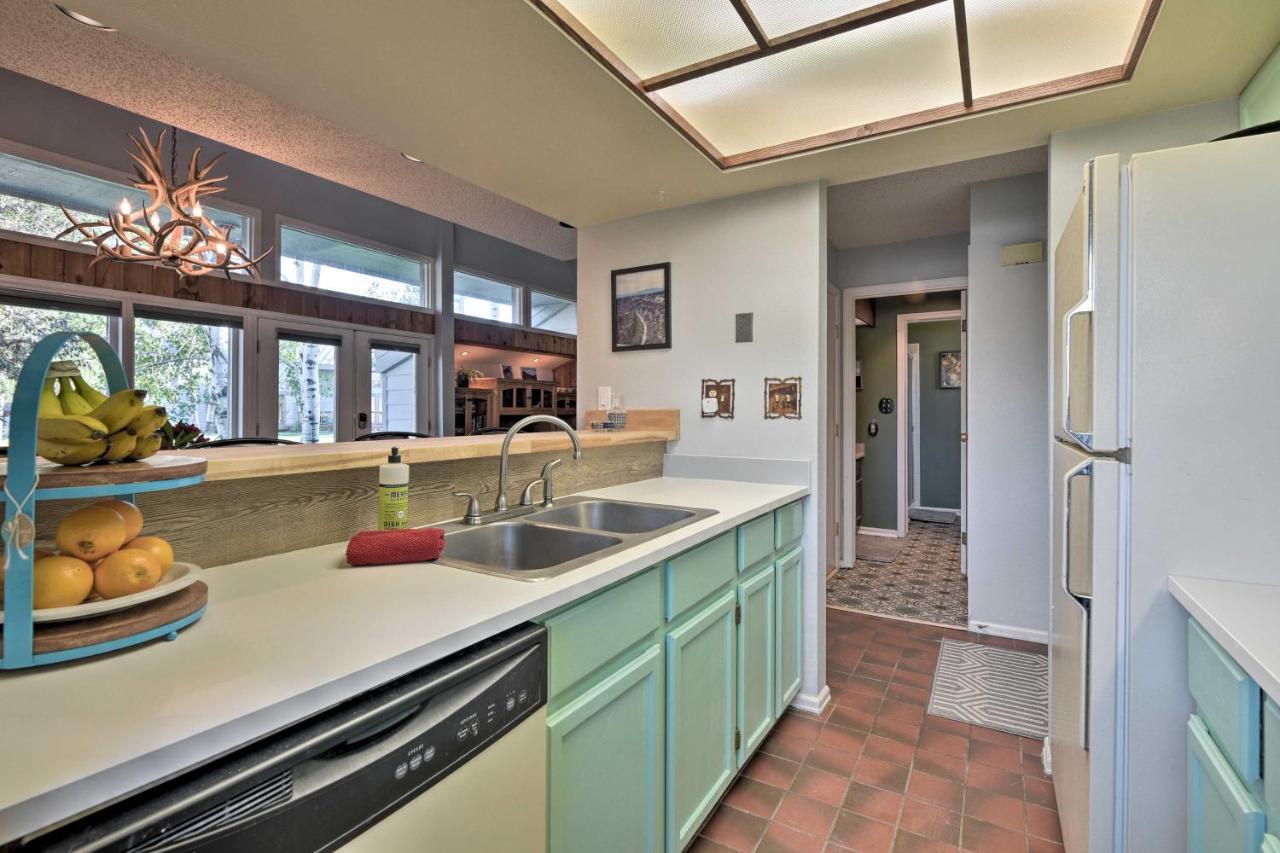 Apartamento Sunny Pagosa Springs Escape With Deck And Views! Exterior foto
