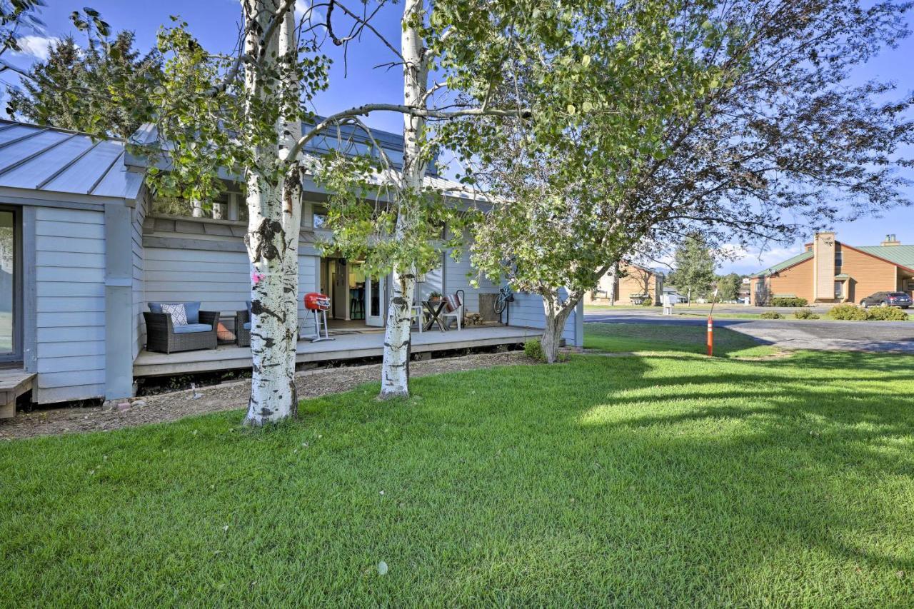 Apartamento Sunny Pagosa Springs Escape With Deck And Views! Exterior foto