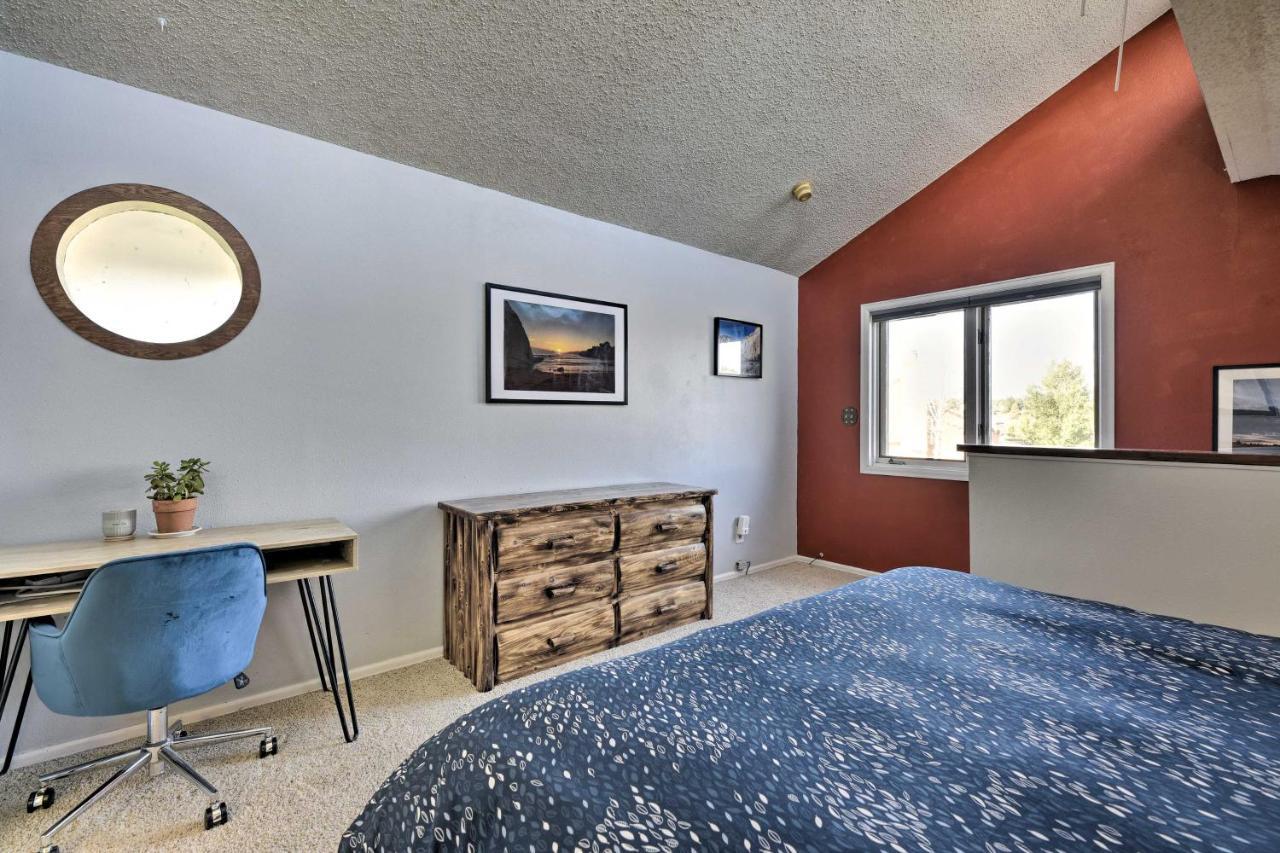 Apartamento Sunny Pagosa Springs Escape With Deck And Views! Exterior foto