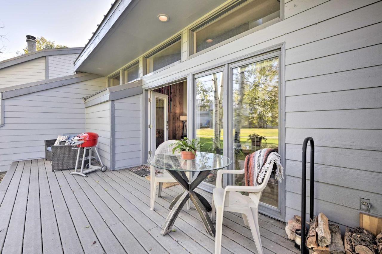 Apartamento Sunny Pagosa Springs Escape With Deck And Views! Exterior foto