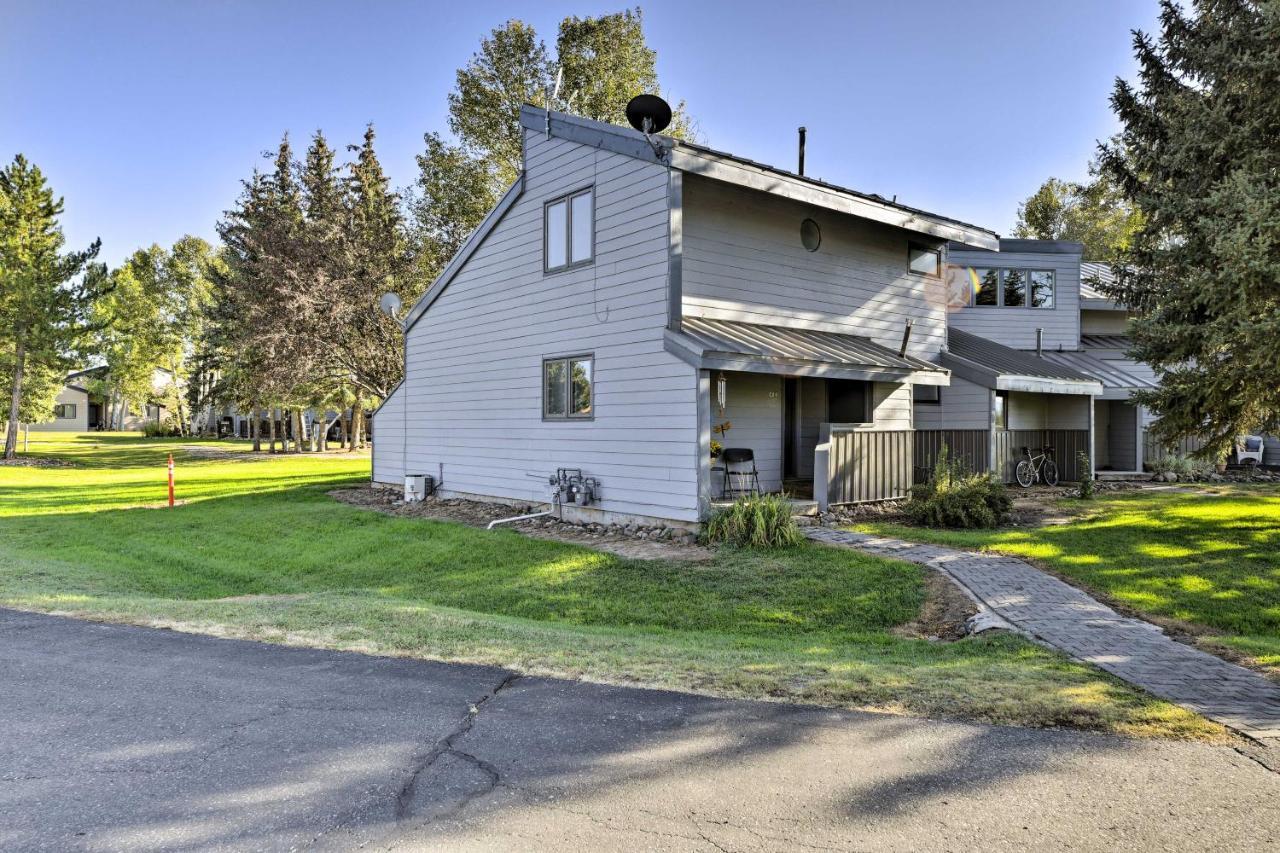 Apartamento Sunny Pagosa Springs Escape With Deck And Views! Exterior foto